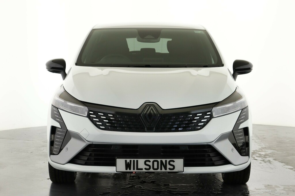 Renault Clio 1.6 E-tech Fh 145 Iconic Esprit Alpine White #4