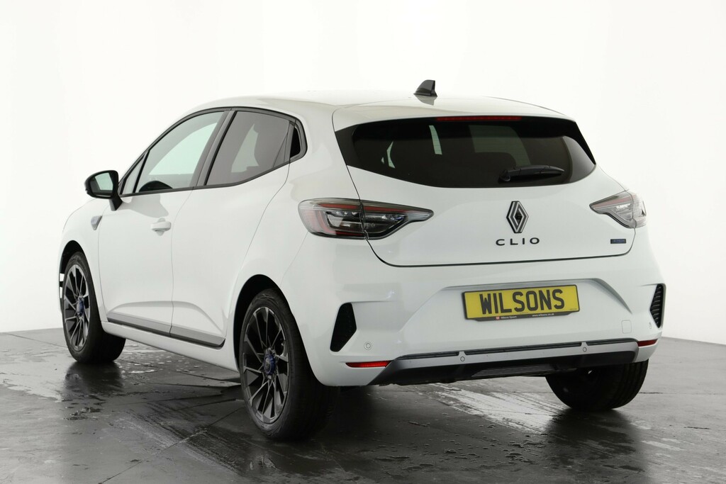 Renault Clio 1.6 E-tech Full Hybrid 145 Esprit Alpine Blue #7