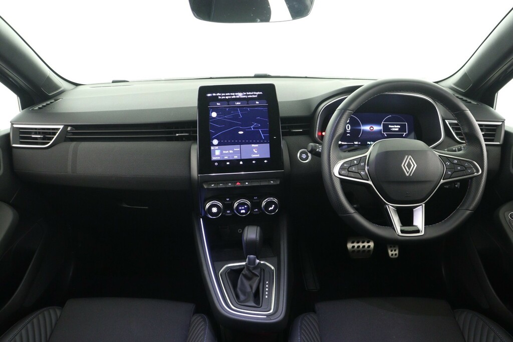 Renault Clio 1.6 E-tech Full Hybrid 145 Esprit Alpine Blue #13