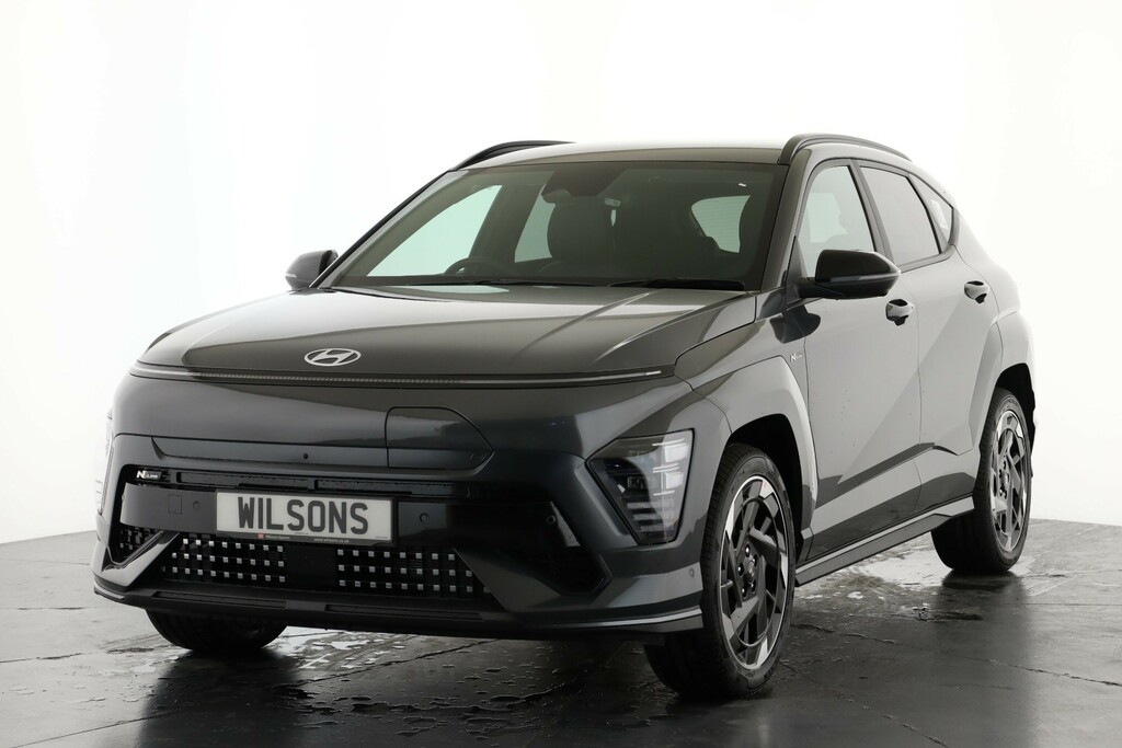 Hyundai Kona 160Kw N Line S 65Kwh Grey #5