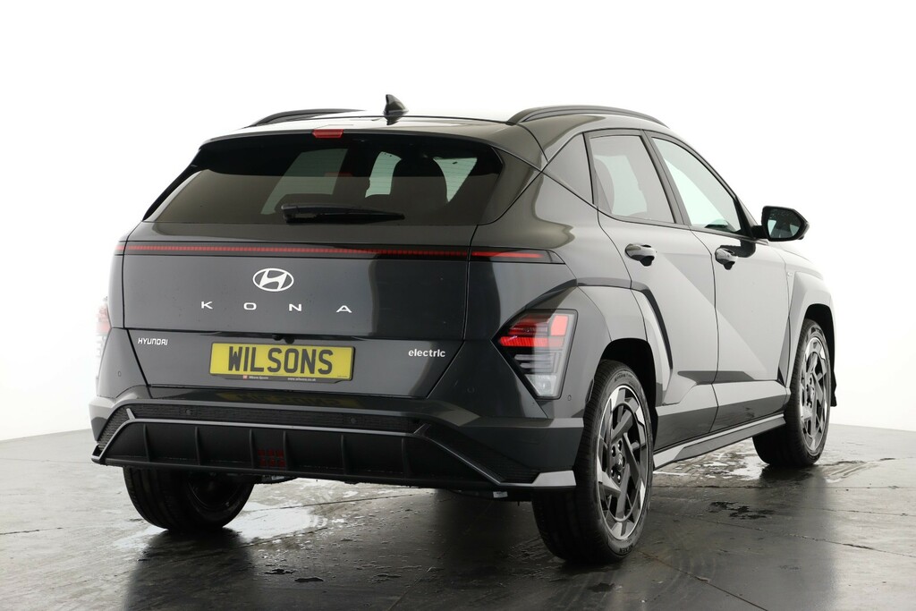 Hyundai Kona 160Kw N Line S 65Kwh Grey #2