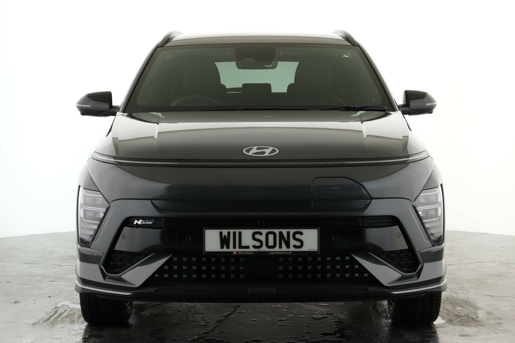 Hyundai Kona 160Kw N Line S 65Kwh Grey #4