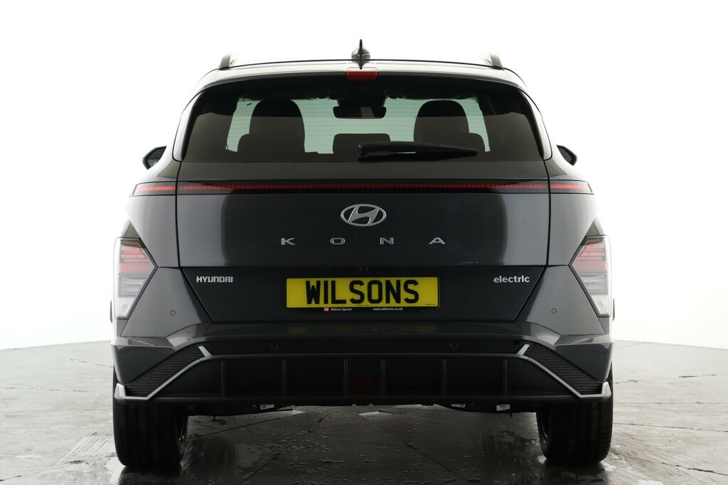 Hyundai Kona 160Kw N Line S 65Kwh Grey