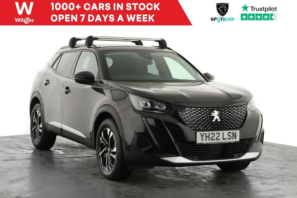 Peugeot 2008 1.2 Puretech Allure Premium Black