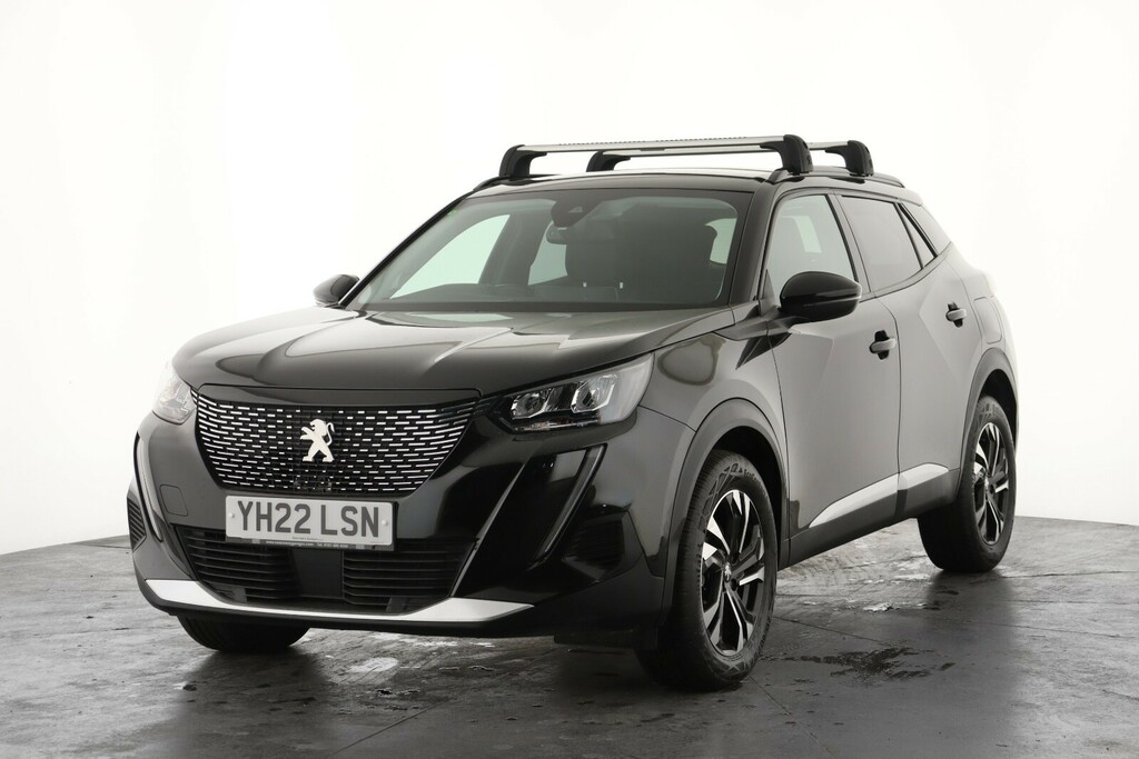 Peugeot 2008 1.2 Puretech Allure Premium Black #6