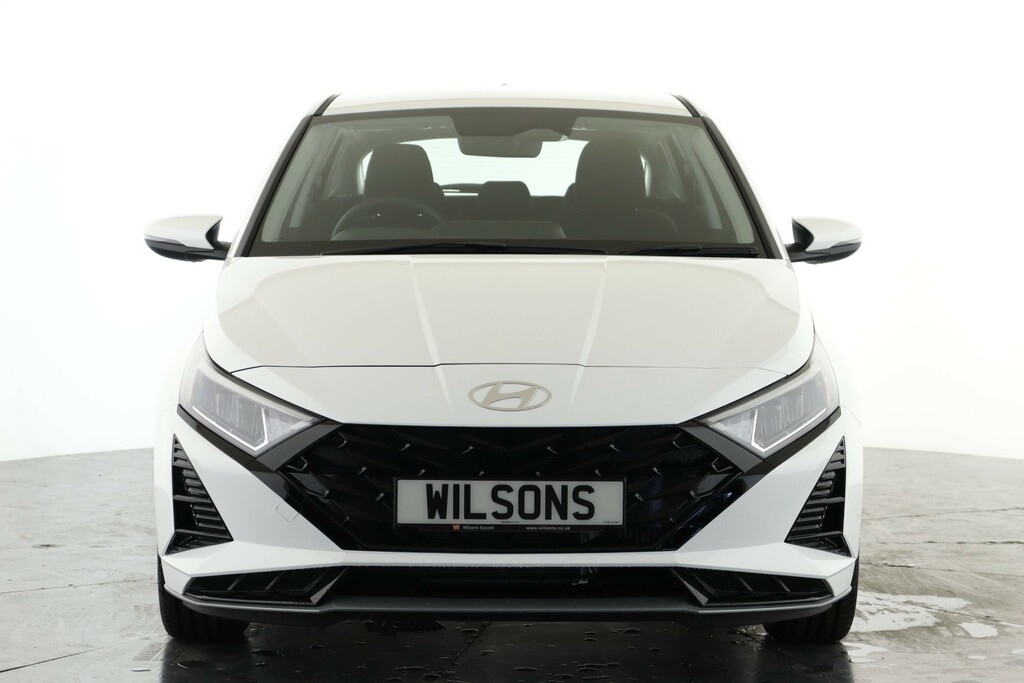 Hyundai I20 1.0T Gdi Advance Dct White #5