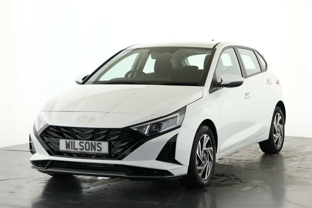 Hyundai I20 1.0T Gdi Advance Dct White #6