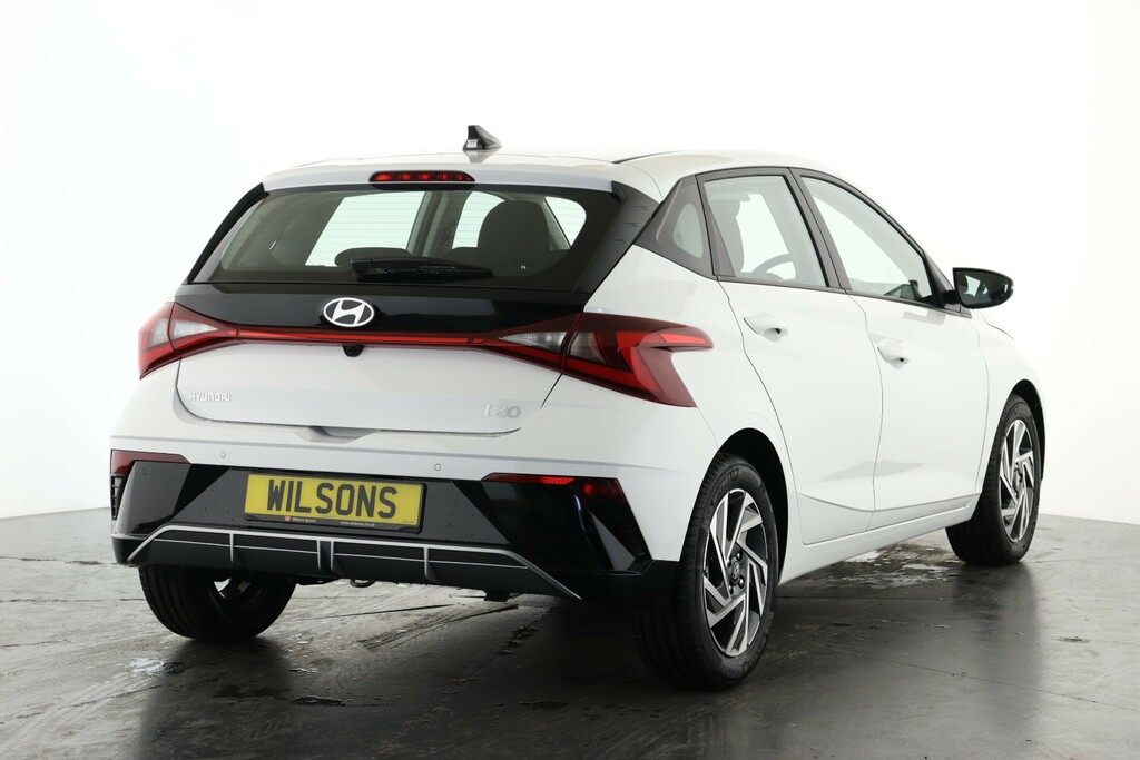 Hyundai I20 1.0T Gdi Advance Dct White #3