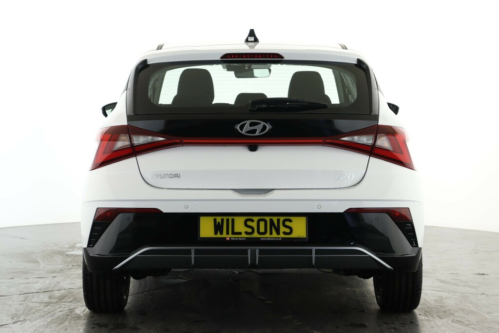 Hyundai I20 1.0T Gdi Advance Dct White #2