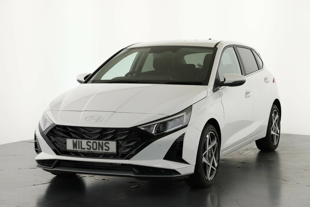 Hyundai I20 1.0T Gdi Premium White #6