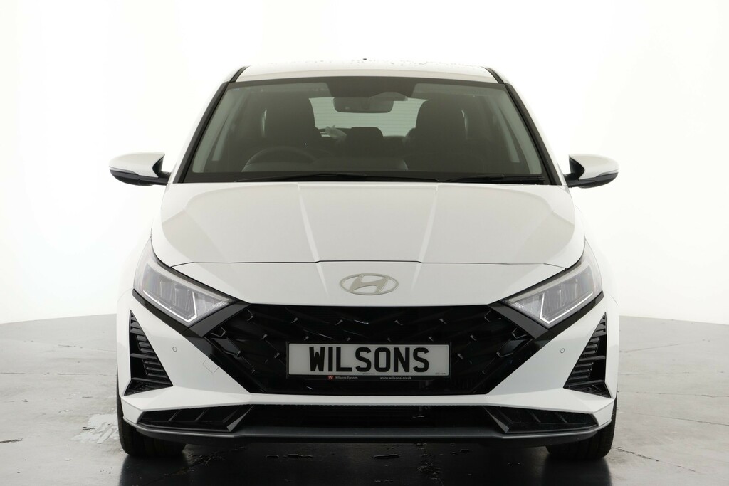 Hyundai I20 1.0T Gdi Premium White #5
