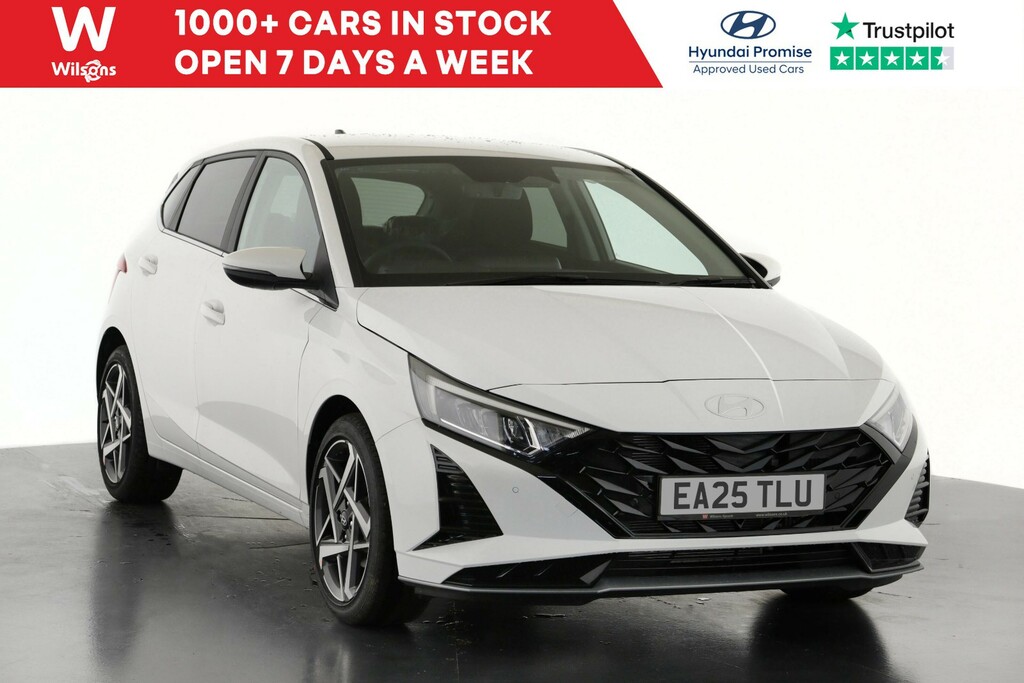 Hyundai I20 1.0T Gdi Premium White