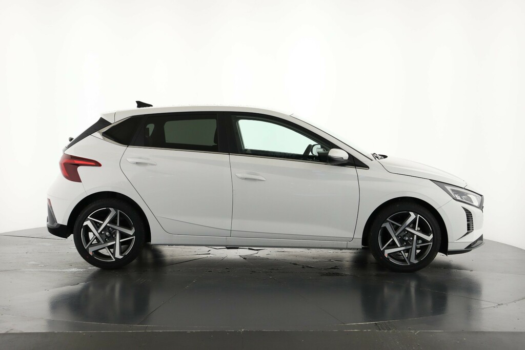 Hyundai I20 1.0T Gdi Premium White #4