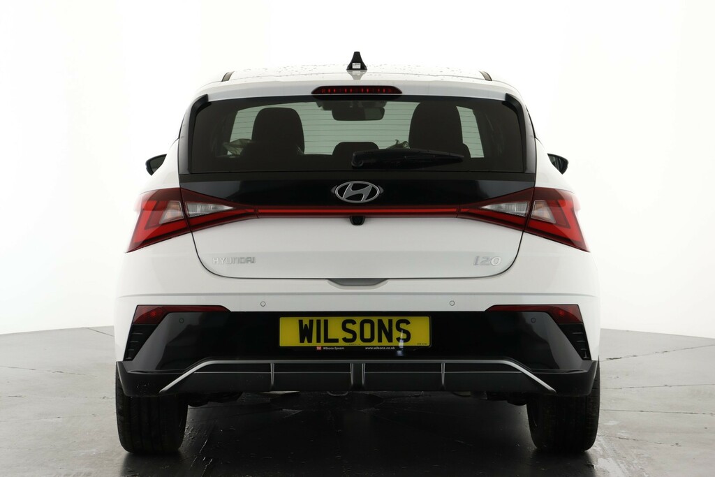 Hyundai I20 1.0T Gdi Premium White #2