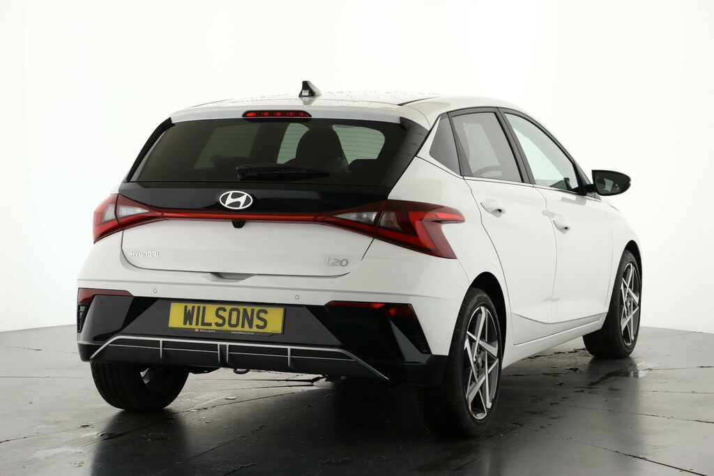 Hyundai I20 1.0T Gdi Premium White #3