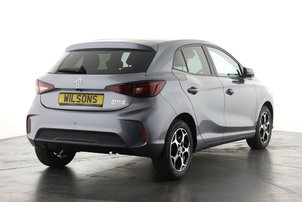 MG MG3 1.5 Hybrid Trophy Grey #3