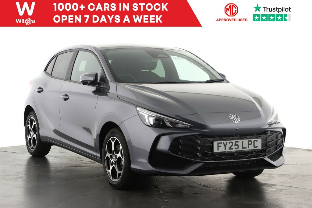 MG MG3 1.5 Hybrid Trophy Grey