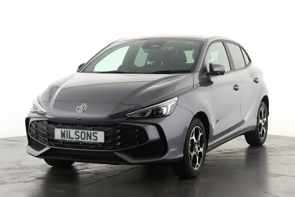 MG MG3 1.5 Hybrid Trophy Grey #6