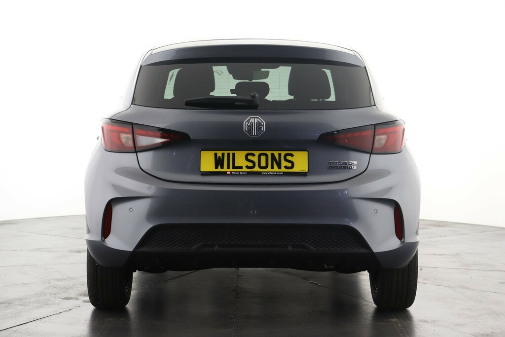 MG MG3 1.5 Hybrid Trophy Grey #2