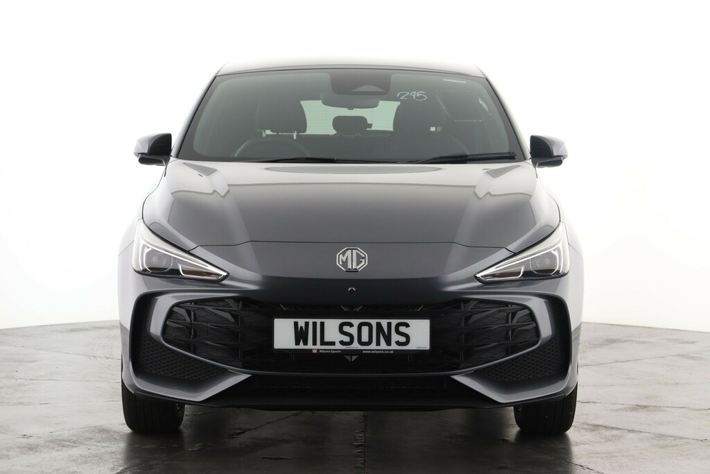 MG MG3 1.5 Hybrid Trophy Grey #5