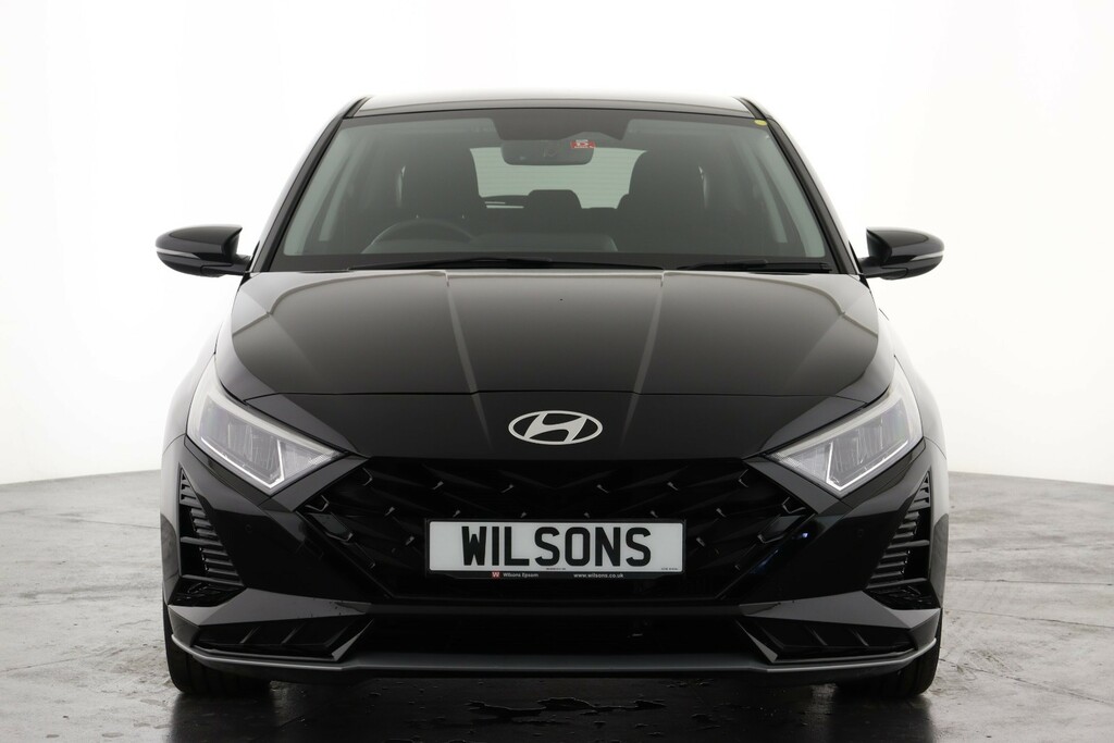 Hyundai I20 1.0T Gdi Premium Dct Black #5
