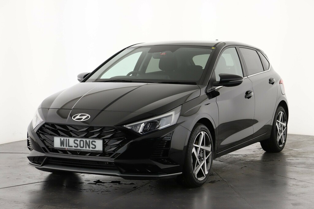 Hyundai I20 1.0T Gdi Premium Dct Black #6