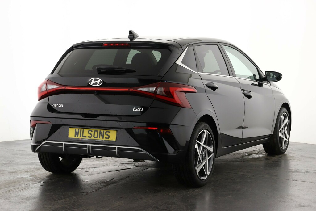 Hyundai I20 1.0T Gdi Premium Dct Black #3