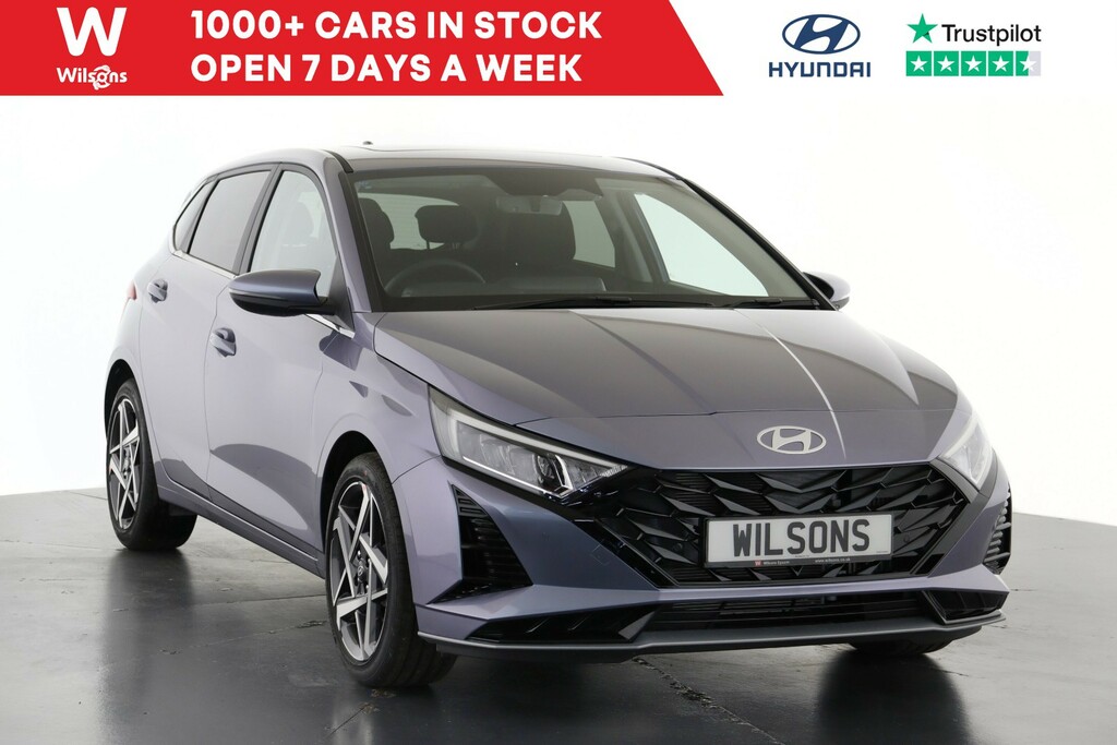 Hyundai I20 1.0T Gdi 90 Tech Line Dct Blue