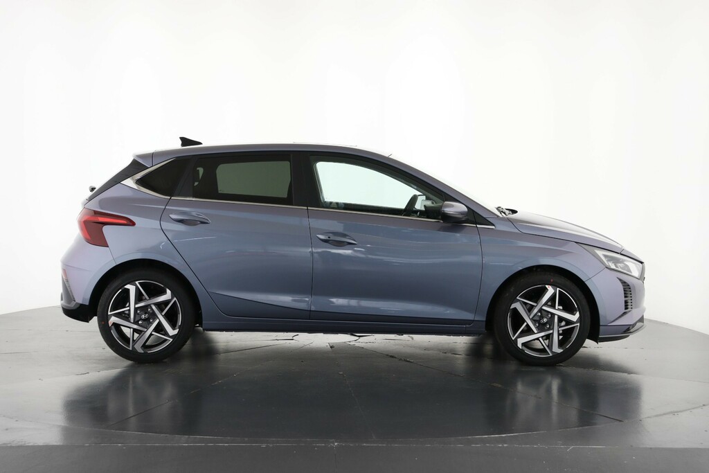 Hyundai I20 1.0T Gdi 90 Tech Line Dct Blue #4