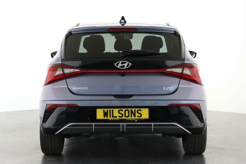 Hyundai I20 1.0T Gdi 90 Tech Line Dct Blue #2