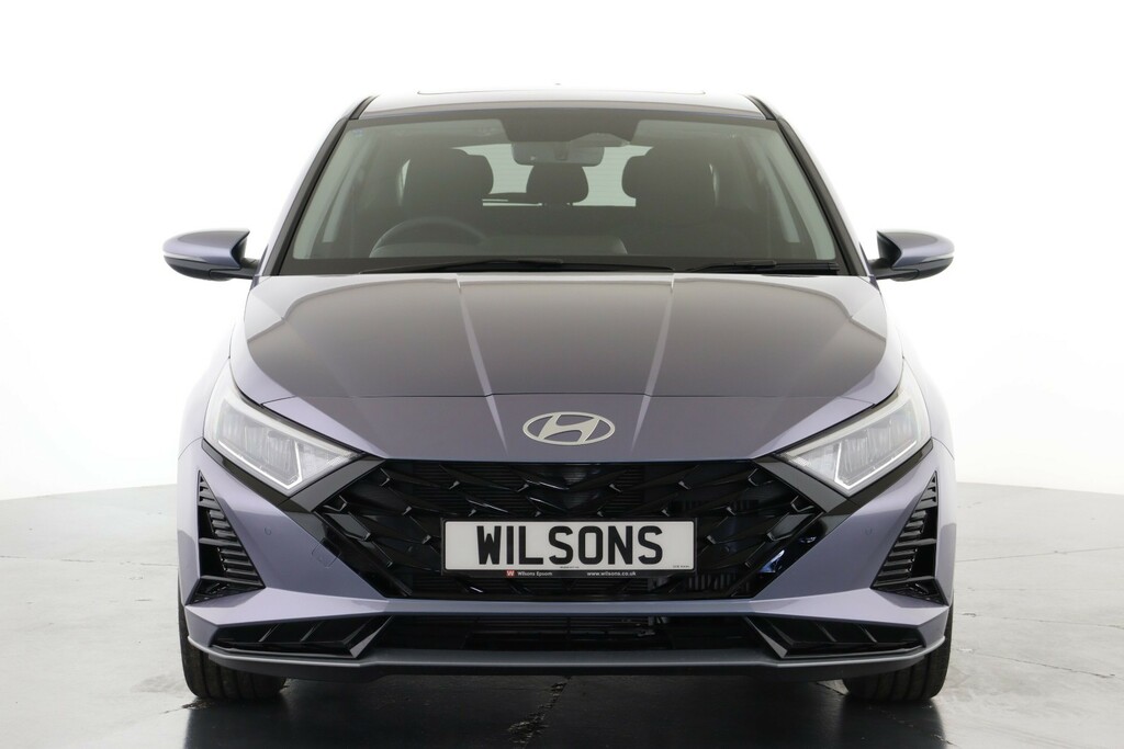 Hyundai I20 1.0T Gdi 90 Tech Line Dct Blue #5