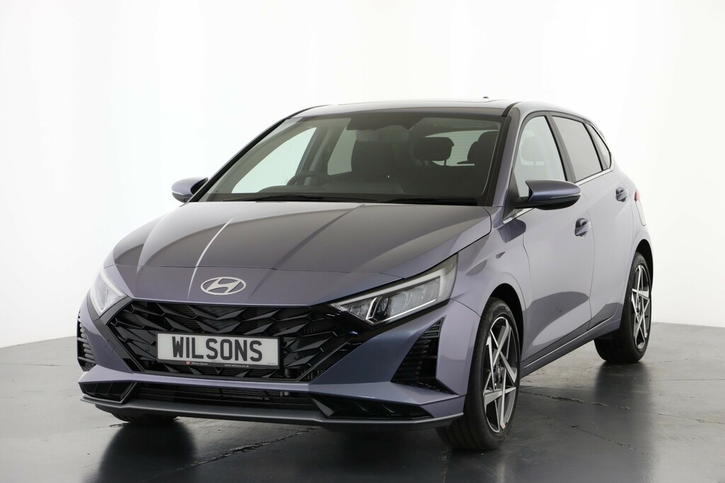 Hyundai I20 1.0T Gdi 90 Tech Line Dct Blue #6