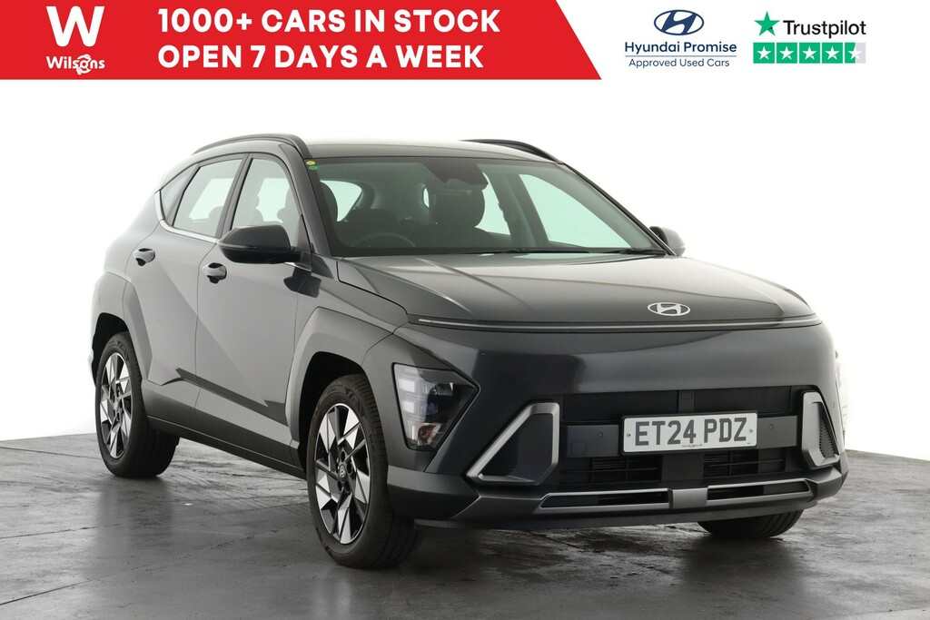 Hyundai Kona 1.6 Gdi Hybrid Advance Dct Grey