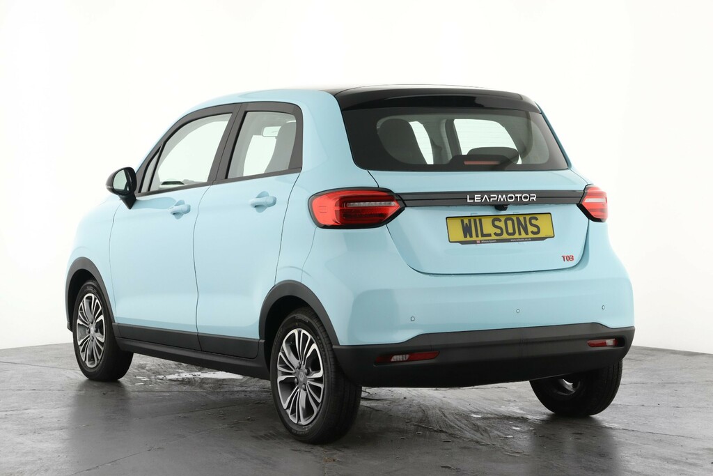 Leapmotor T03 70Kw 37Kwh Blue #8
