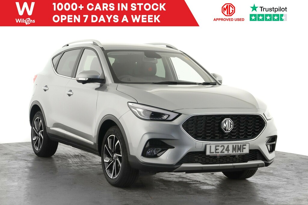 MG ZS 1.0T Gdi Exclusive Dct Silver