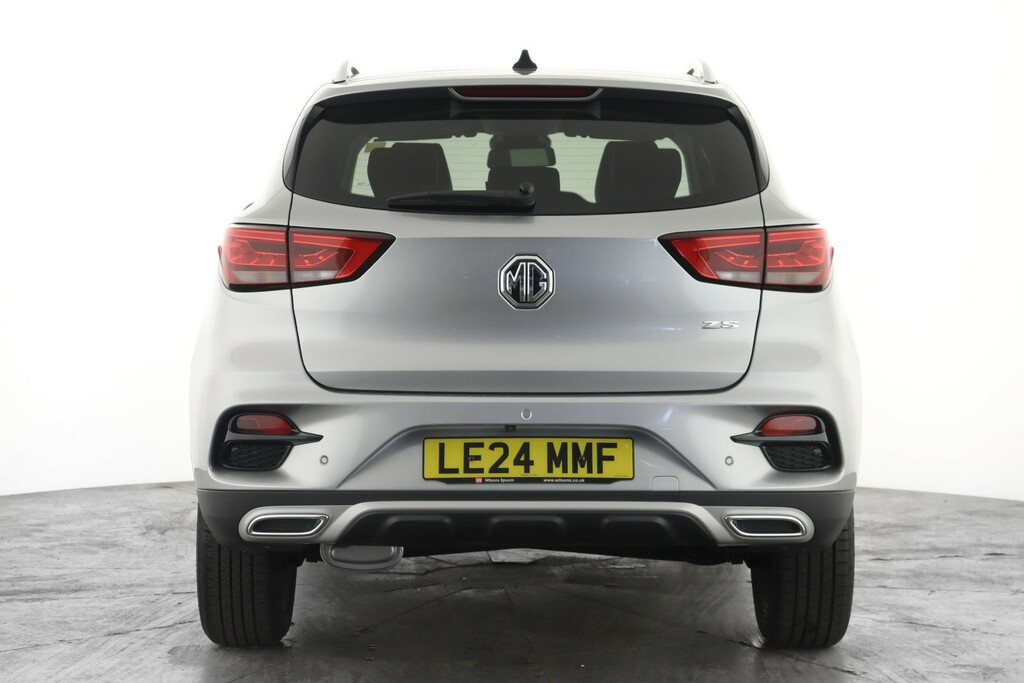 MG ZS 1.0T Gdi Exclusive Dct Silver #2