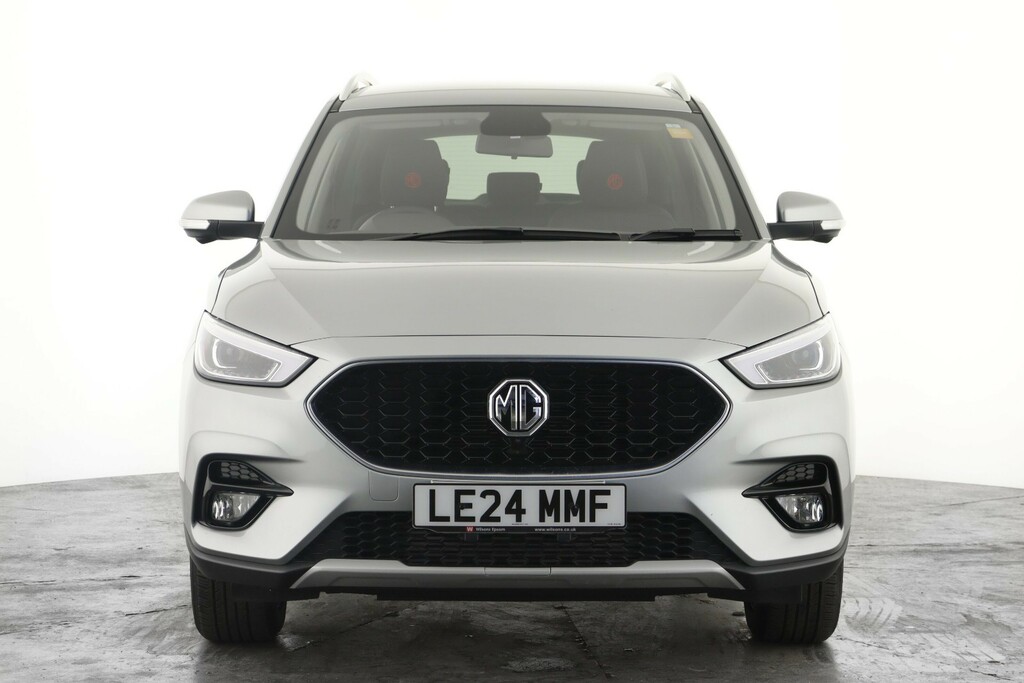 MG ZS 1.0T Gdi Exclusive Dct Silver #5