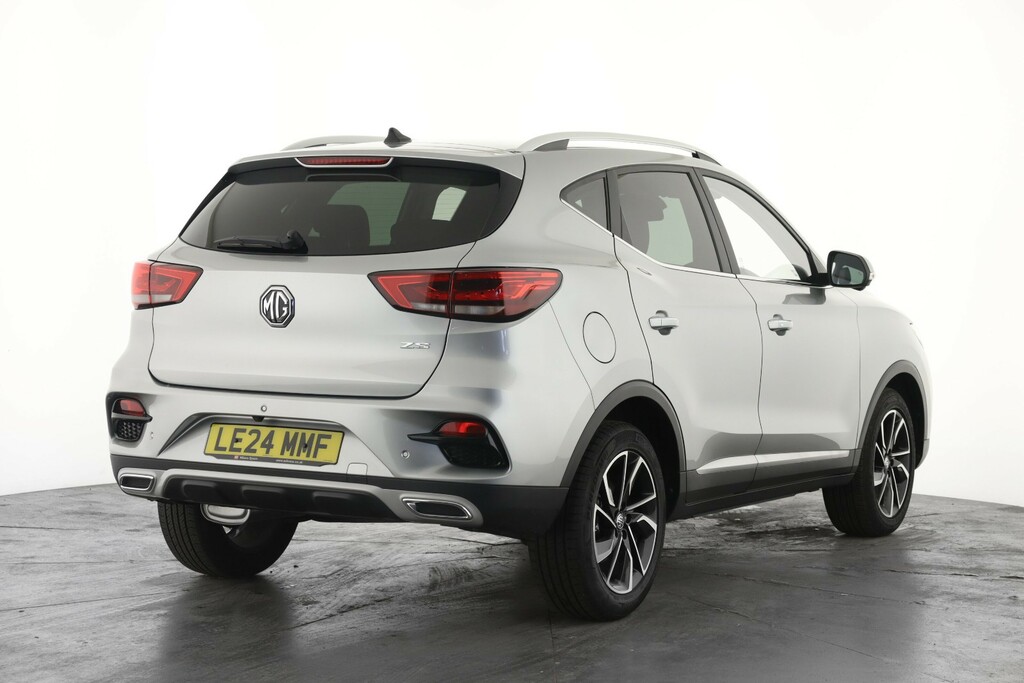 MG ZS 1.0T Gdi Exclusive Dct Silver #3