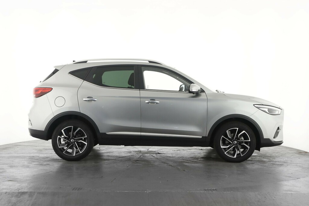 MG ZS 1.0T Gdi Exclusive Dct Silver #4
