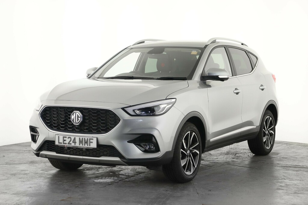 MG ZS 1.0T Gdi Exclusive Dct Silver #6