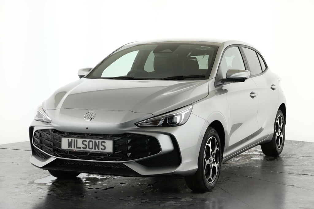 MG MG3 1.5 Hybrid Trophy Silver #6