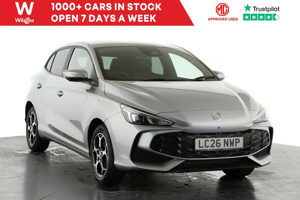 MG MG3 1.5 Hybrid Trophy Silver