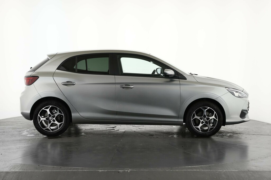 MG MG3 1.5 Hybrid Trophy Silver #4