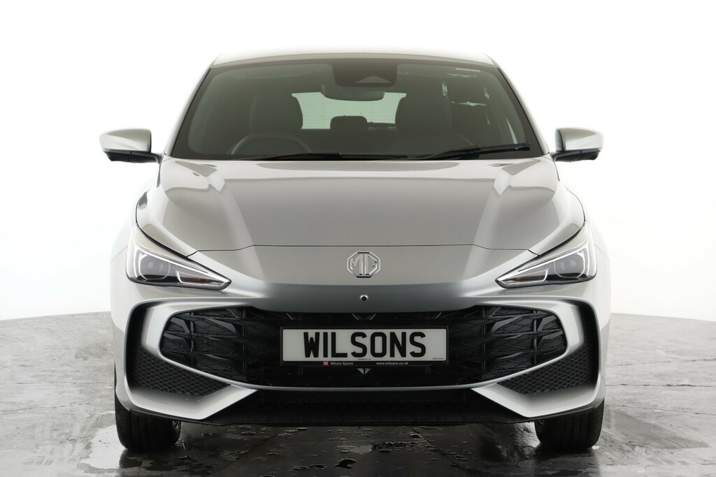 MG MG3 1.5 Hybrid Trophy Silver #5