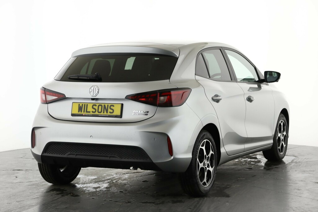 MG MG3 1.5 Hybrid Trophy Silver #3