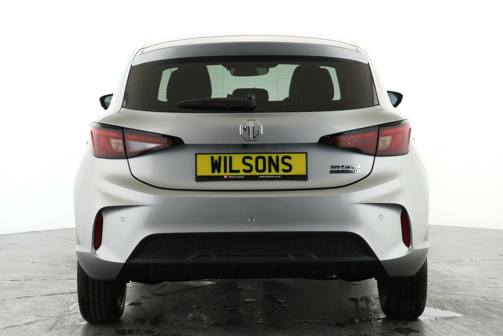 MG MG3 1.5 Hybrid Trophy Silver #2