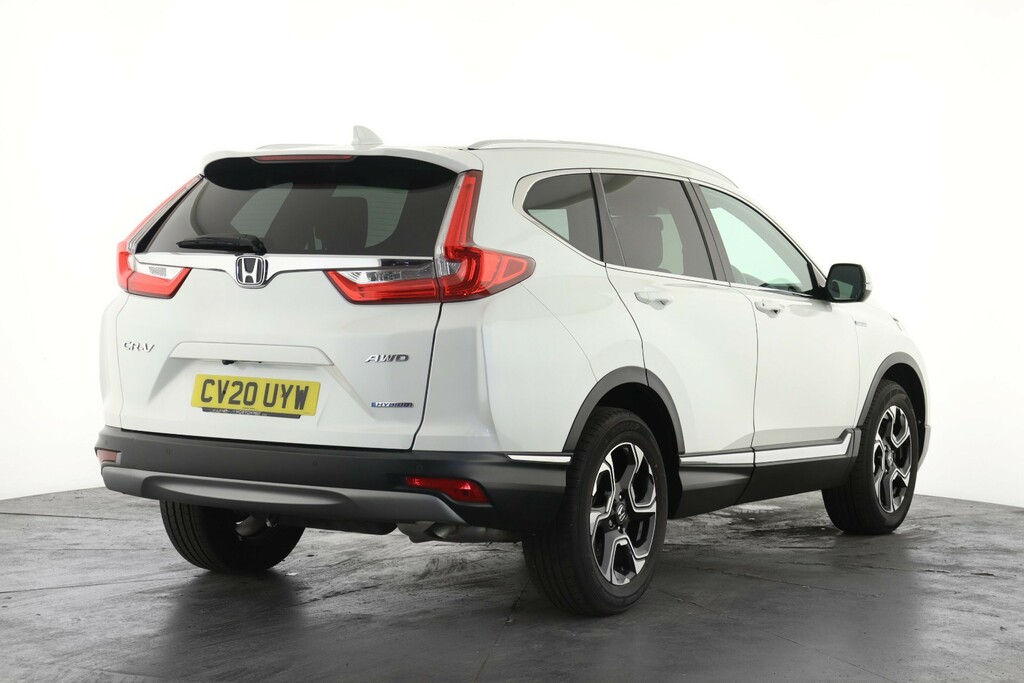 Honda Cr-V 2.0 I-mmd Hybrid Sr Ecvt White #3