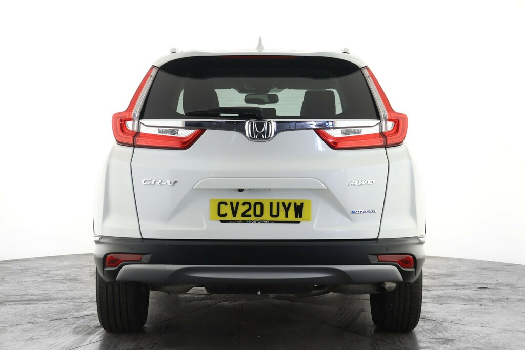 Honda Cr-V 2.0 I-mmd Hybrid Sr Ecvt White #2