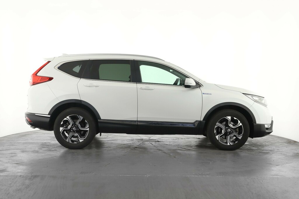 Honda Cr-V 2.0 I-mmd Hybrid Sr Ecvt White #4