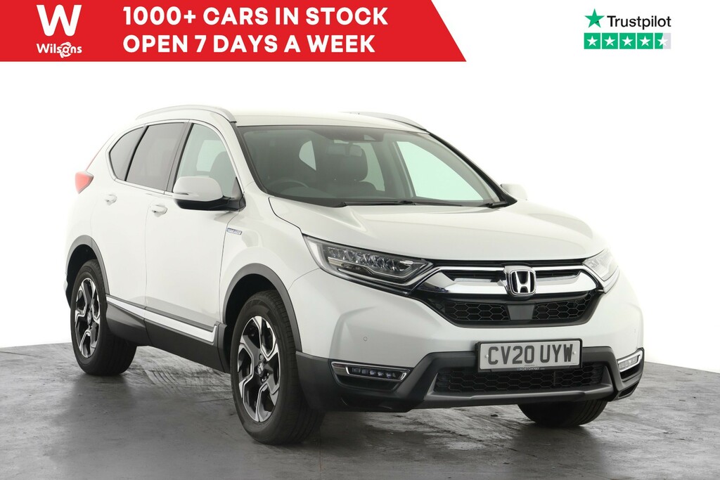 Honda Cr-V 2.0 I-mmd Hybrid Sr Ecvt White